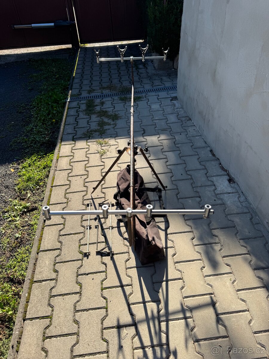 Tripod domácí výroby - 2
