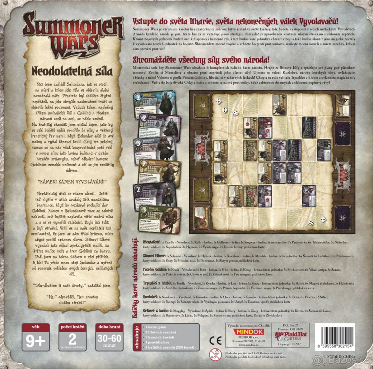 Desková hra Summoner Wars Master Set (1st Edition) - 2