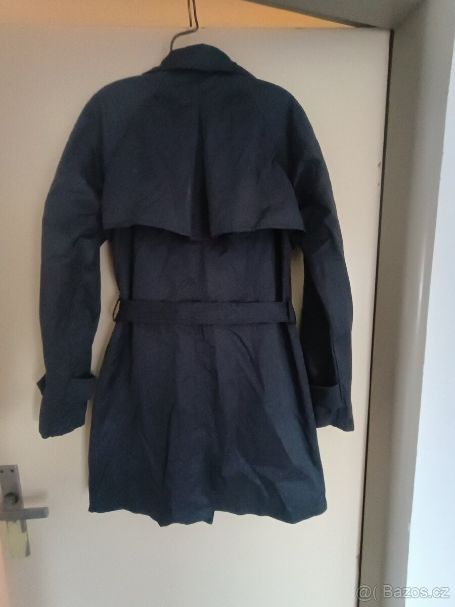 Tmavě modrá parka Reserved 164 - 2