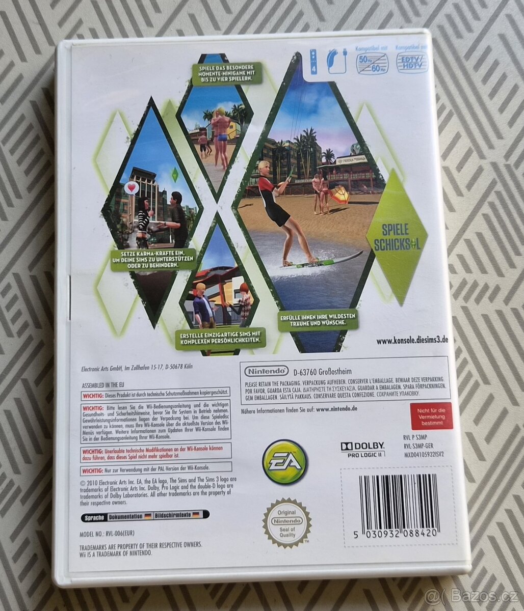 The Sims 3 (Wii/Wii U) - 2