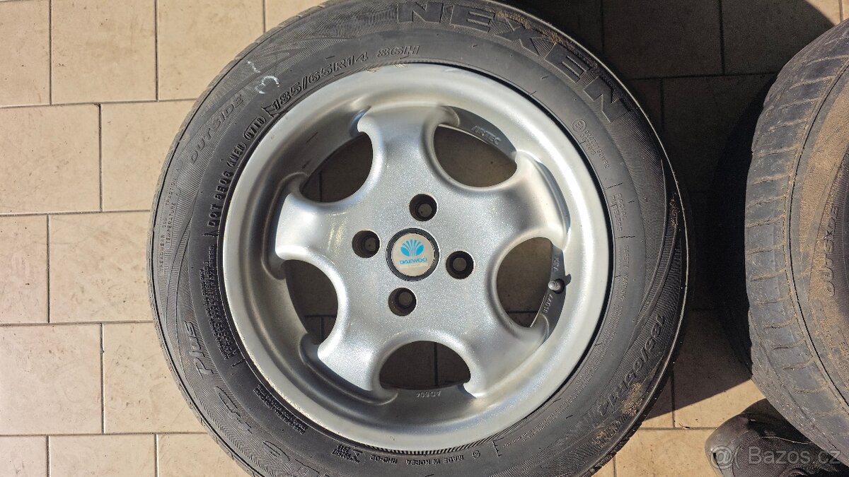 ALU 14" 4X100 - 2