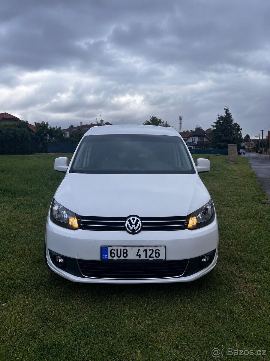 Vw caddy 1,6 tdi 75kW - 2