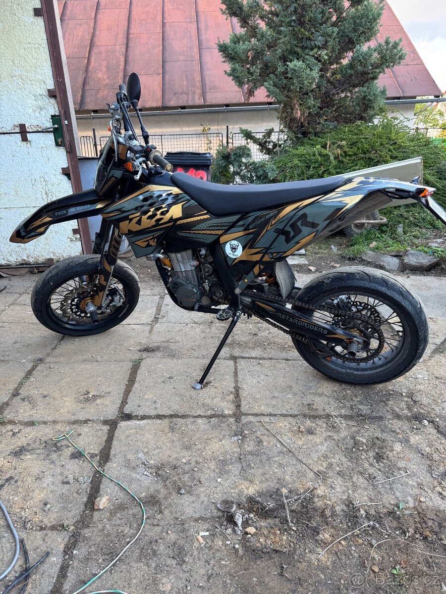 KTM exc 450 - 2