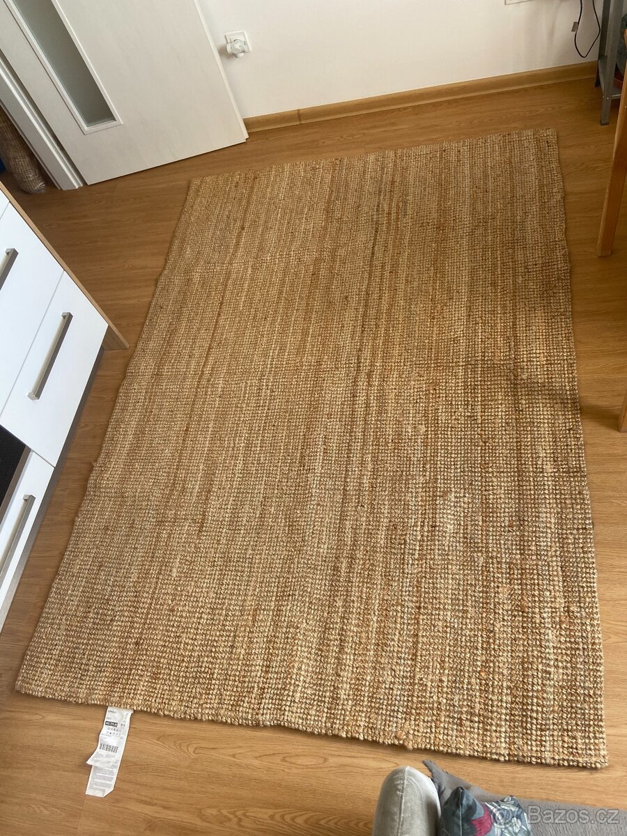 Jutový koberec IKEA Lohals - 2
