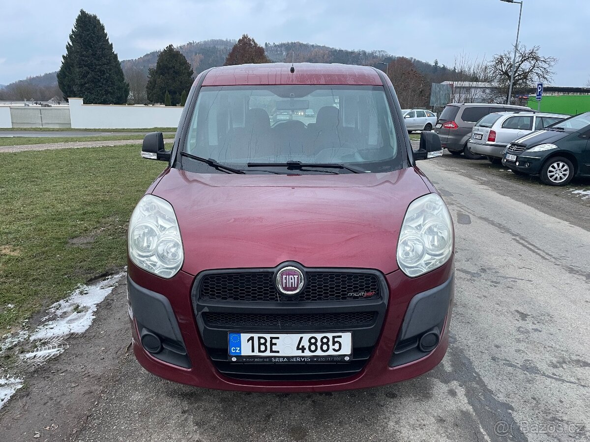 Fiat Dobló, 1.3JTD - 66kW 2.Majitel ČR - 2