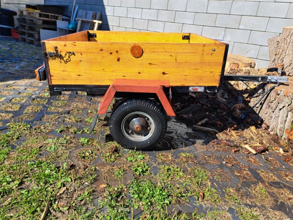 Přívěsný vozík po GO - 2
