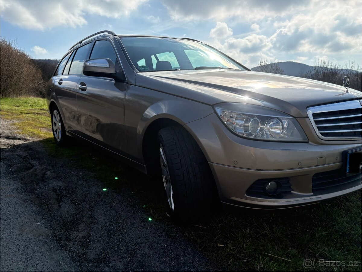 Mercedes-Benz W204 C200 cdi 2008 automat - 2