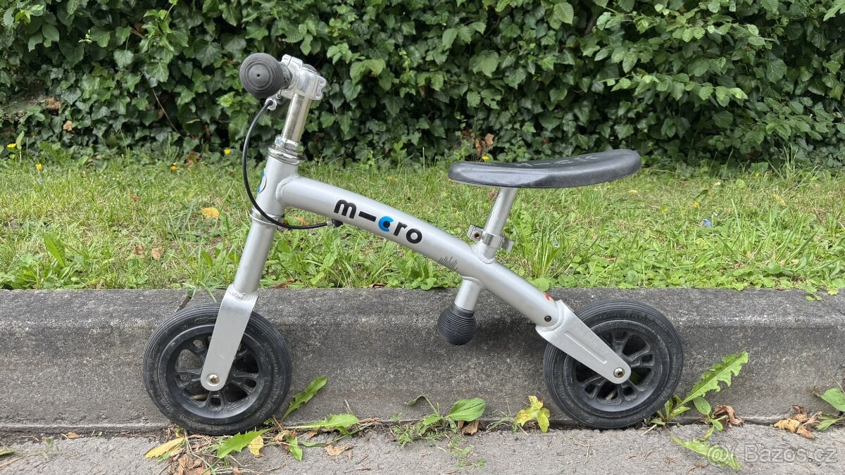 Odrážedlo Micro G-Bike Light - 2