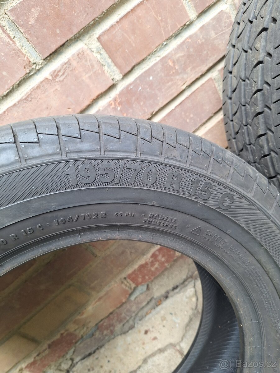 Barum Vanis2 195/70 15C - 2