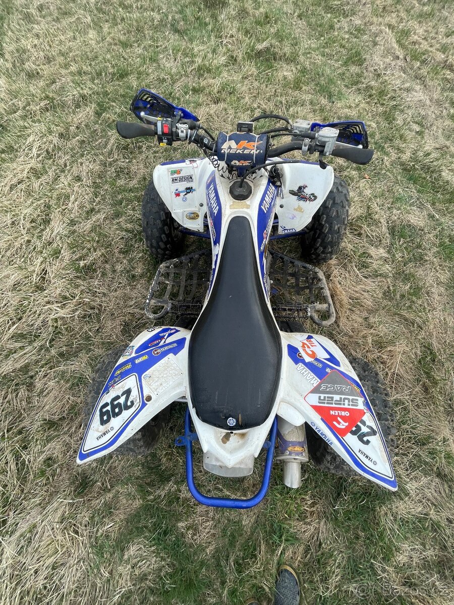 Yamaha raptor 250