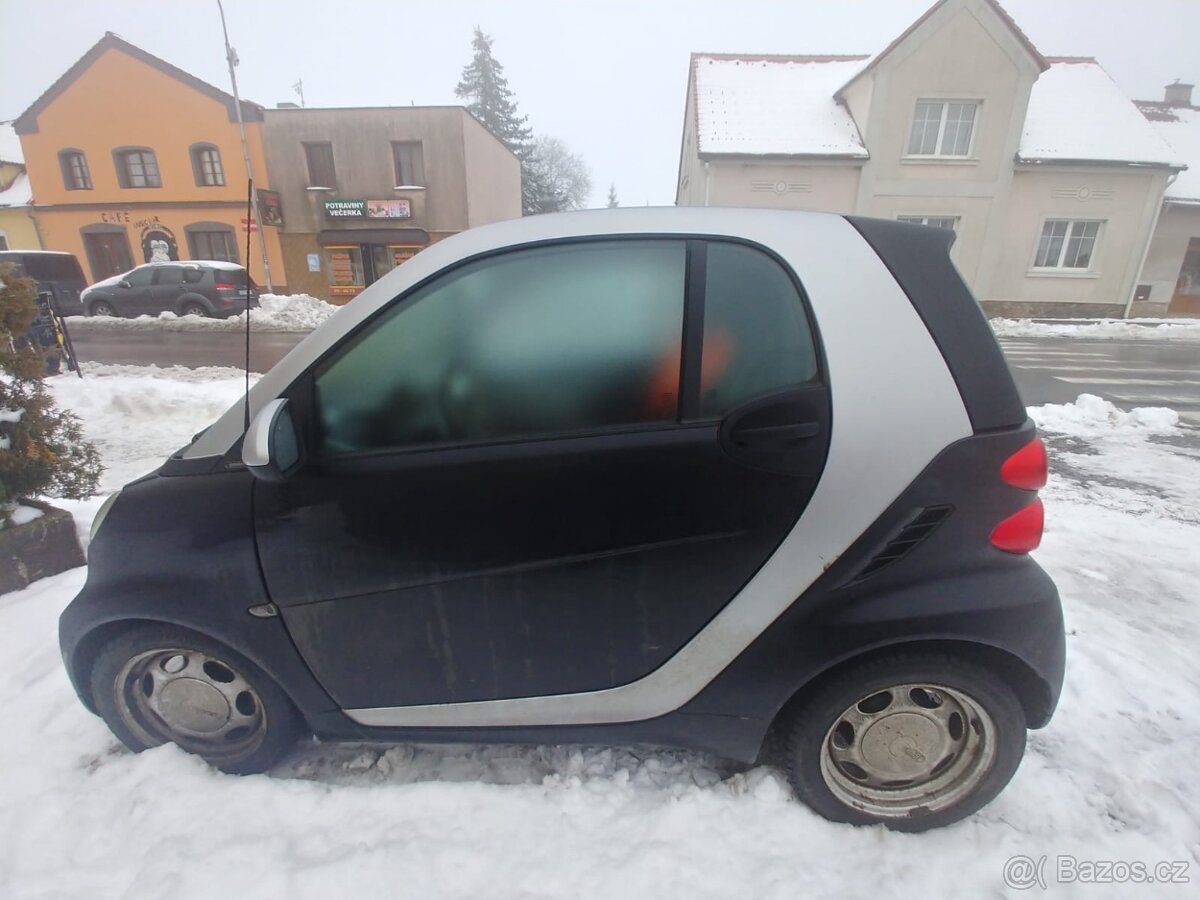 Smart Fortwo coupe cdi r.v 2011 - 2