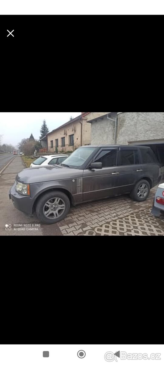 Range rover l322