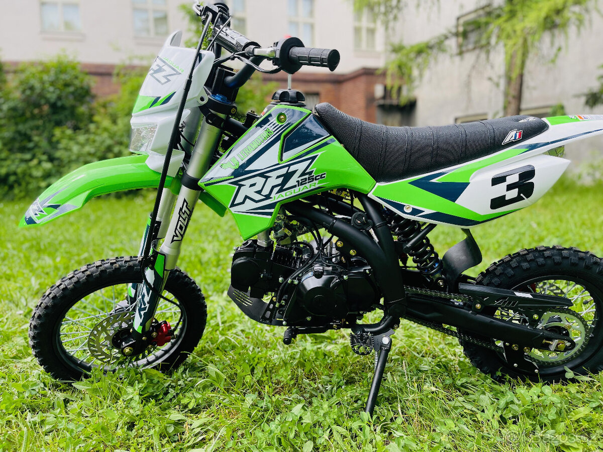 Pitbike Leramotors Jaguar 125ccm, kola 14/12