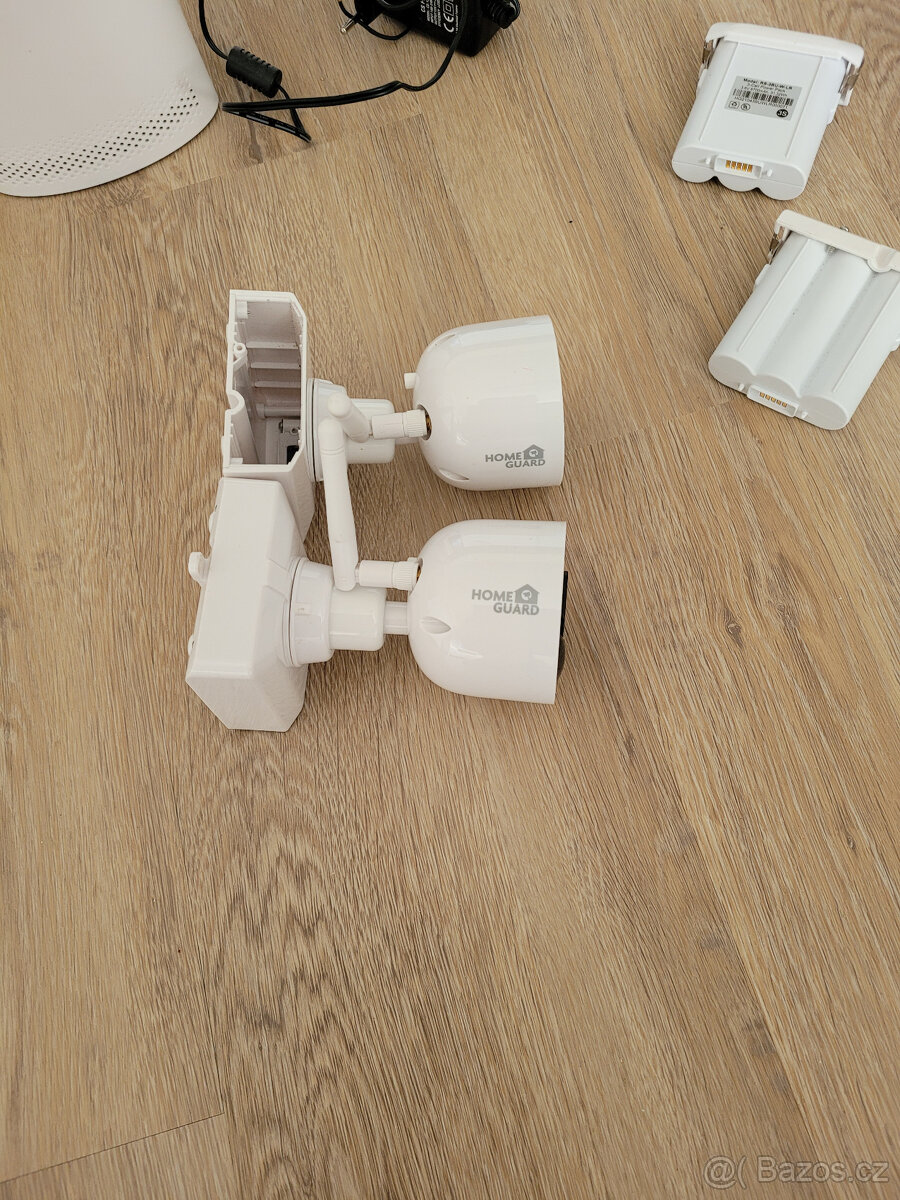 Kamerový systém - iGET HOMEGUARD HGNVK88002P + 2x IP kamera - 2