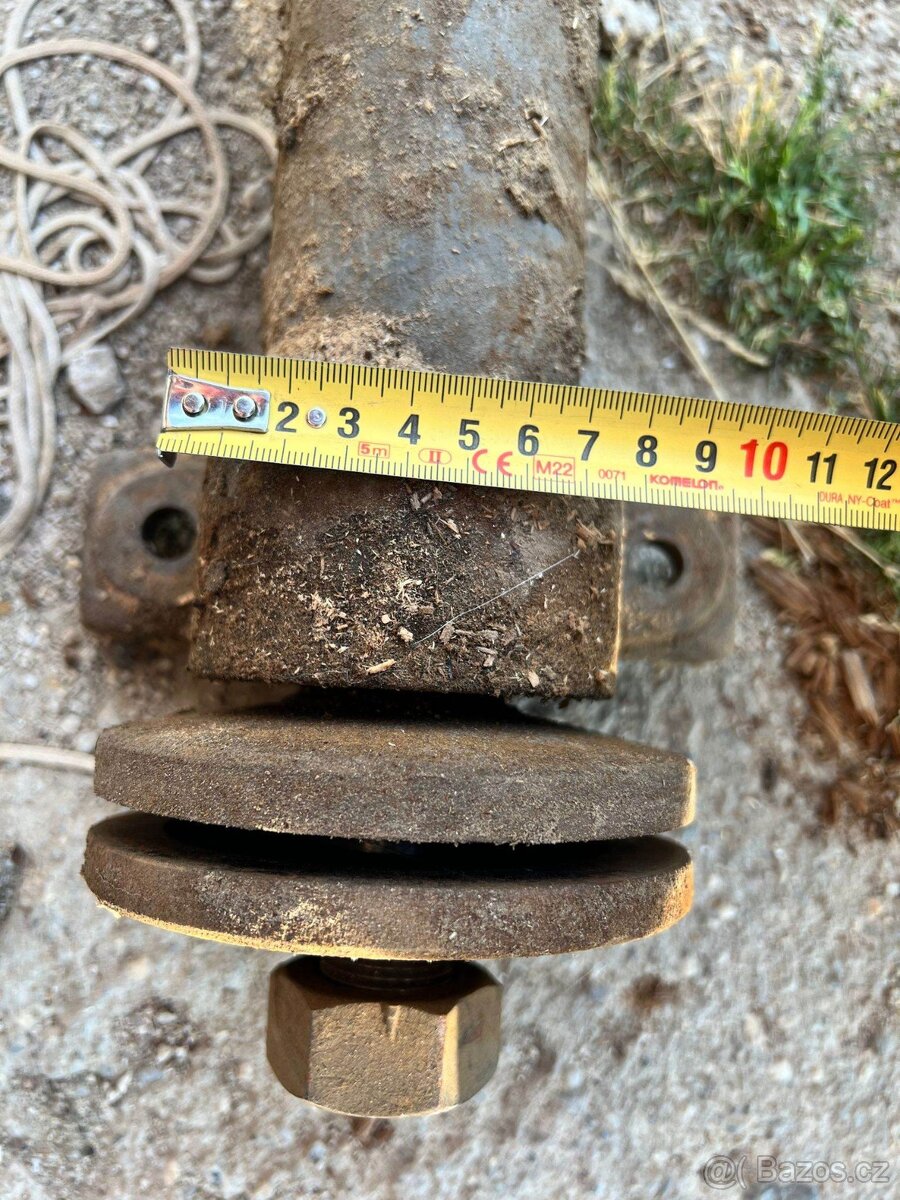 hřídel cirkulárka - 2