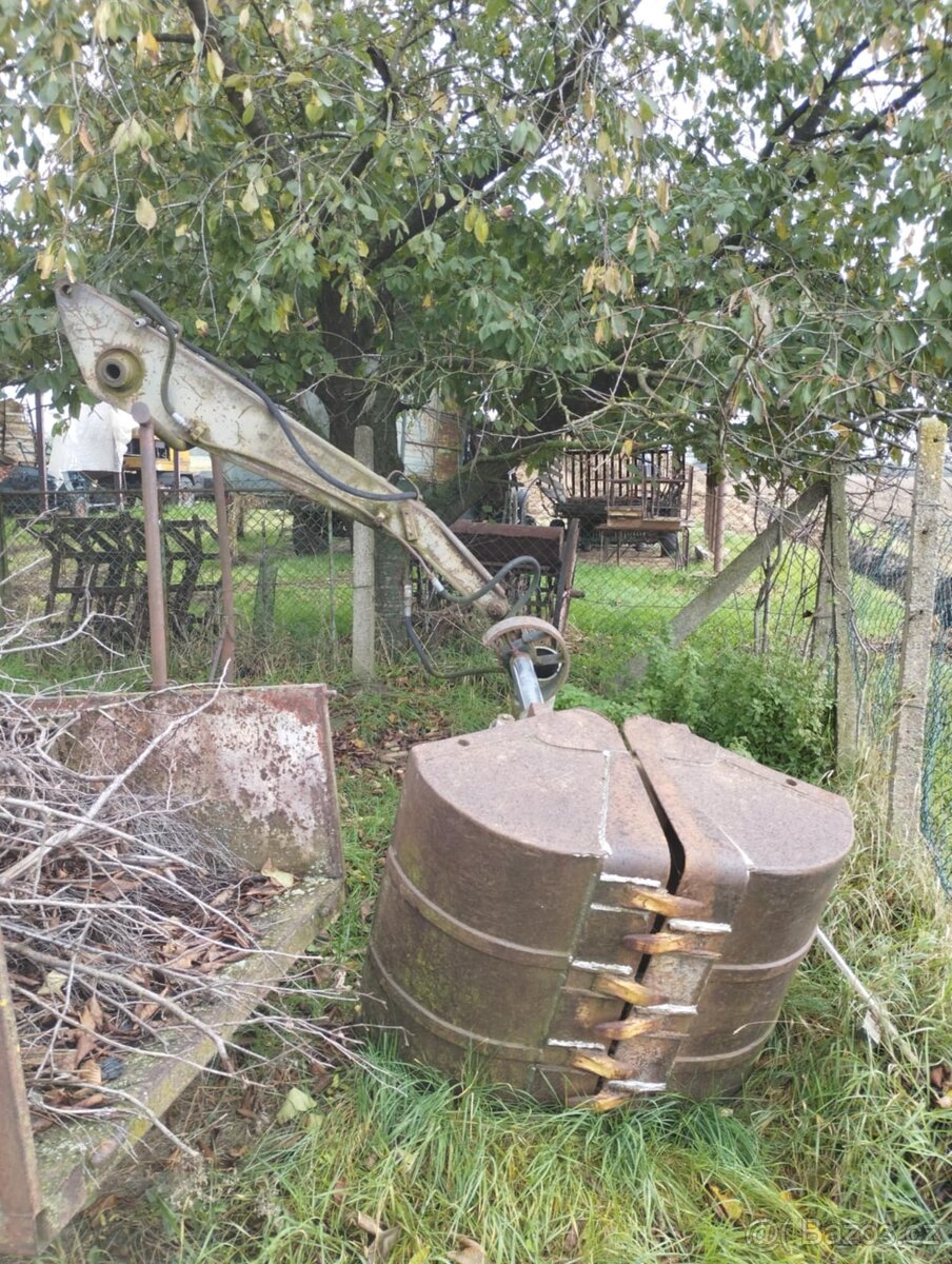 drapák a rameno - 2