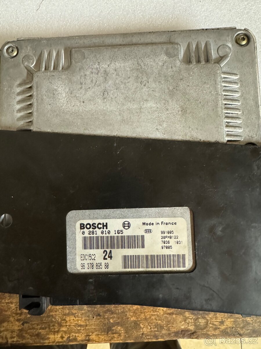 Peugeot - Citroen-řídící jednotka - 2