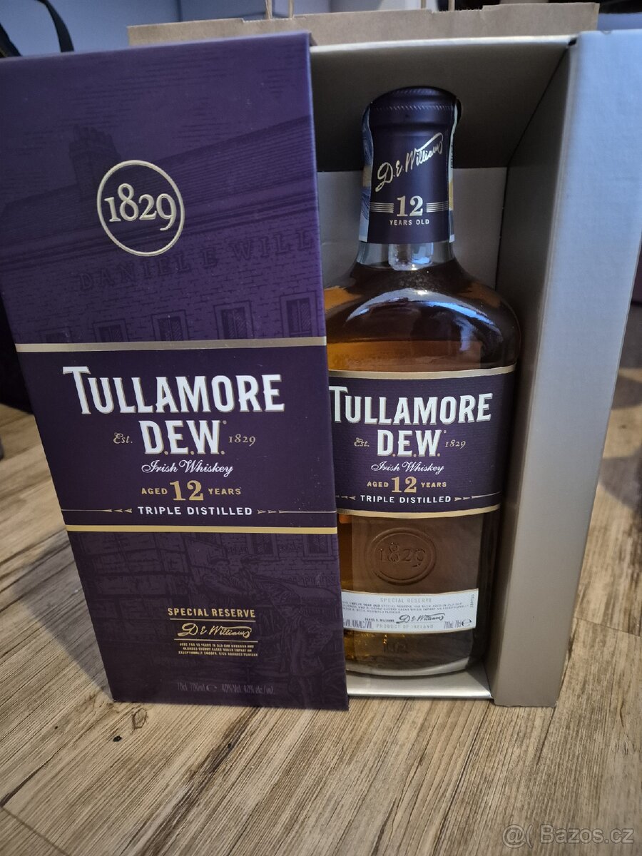 Tullamore D.E.W. 12 Year Old - 2