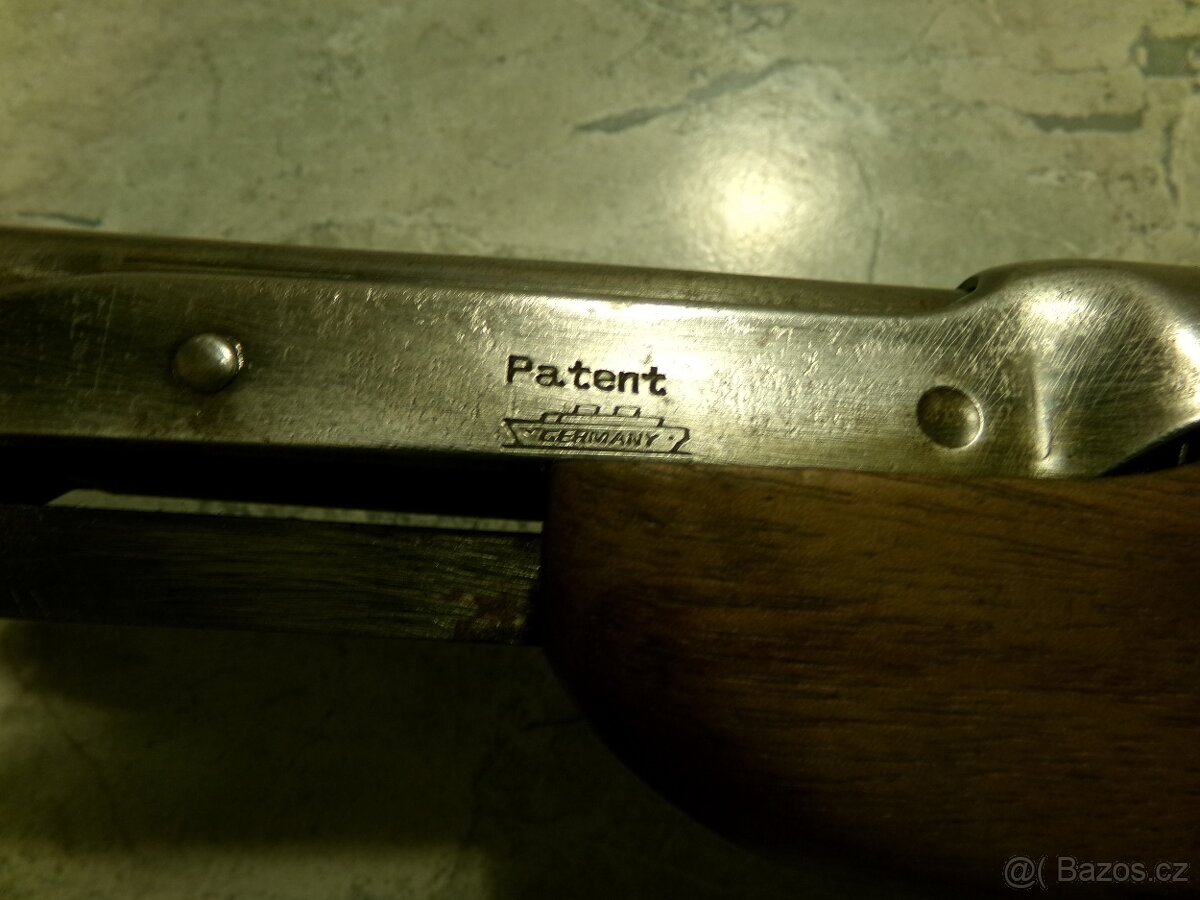 Stará vzduchová pistole EM-GE Zenit 1937-1940 - 2