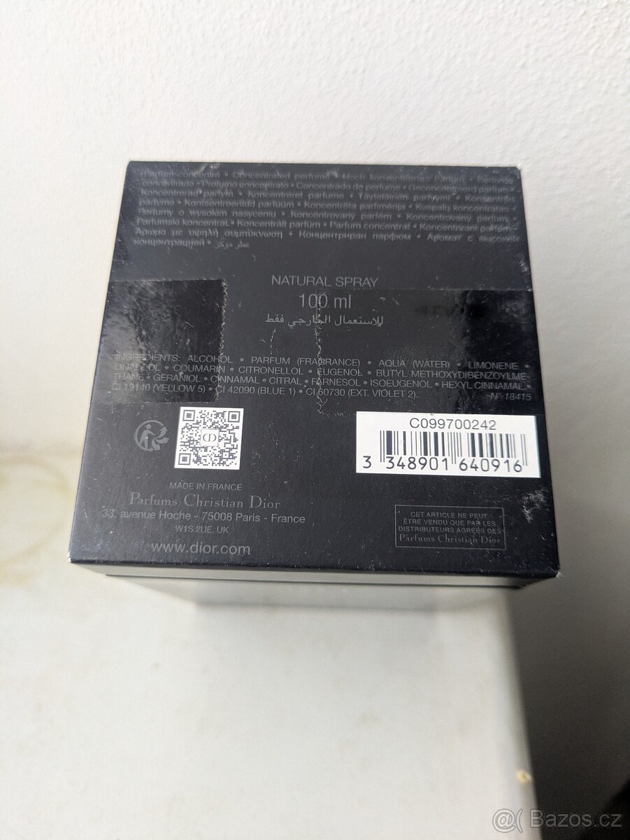 DIOR Sauvage Elixir 100ml - 2