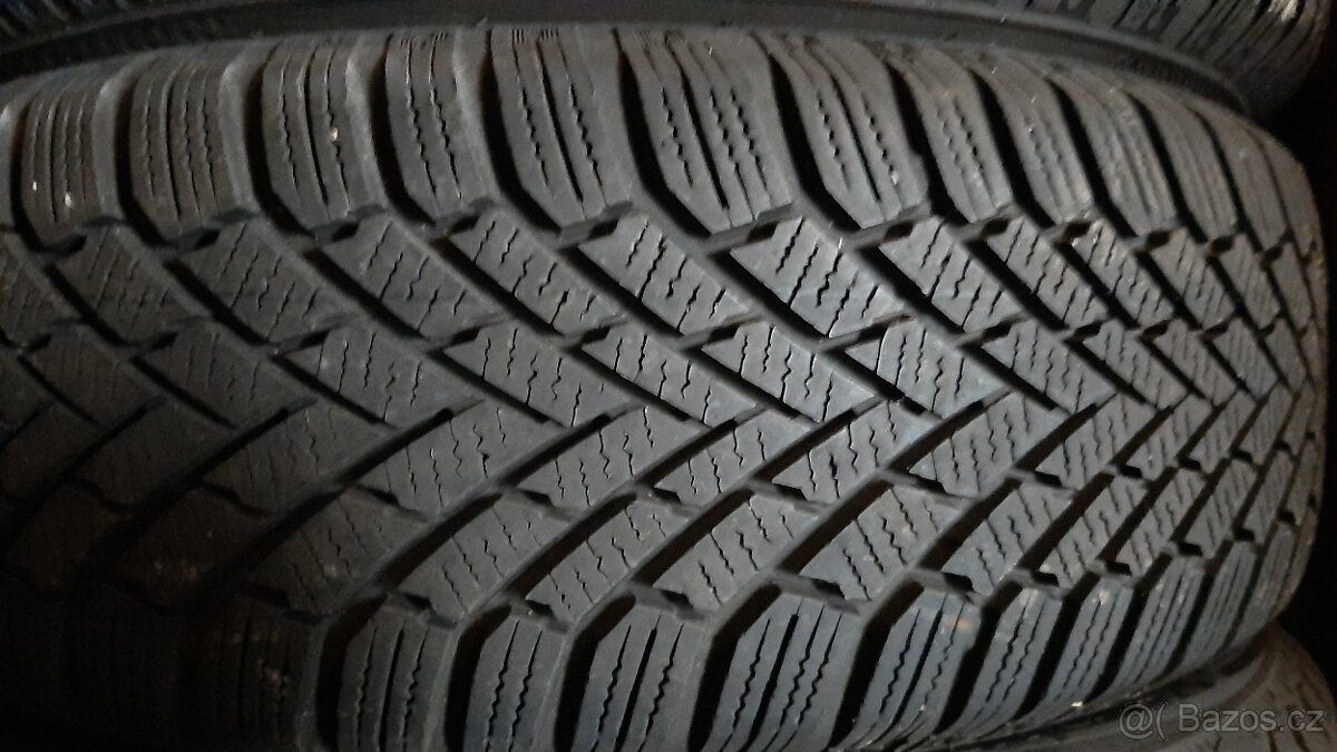 Disky-Pneumatiky zimní VW-škoda- 6Jx15 ET-47 5x112x57 - 2