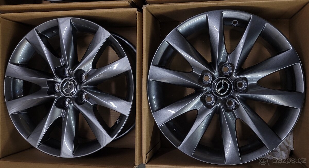 Mazda6 III (GJ/GL)Facelift,17' alu disky,TPMS nové - 2