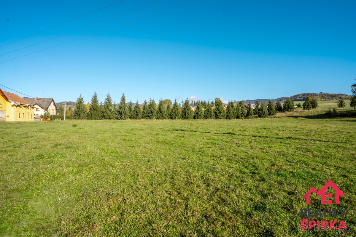 Prodej stavebního pozemku 1505 m2, Dolní Morava - Velká Mora - 2