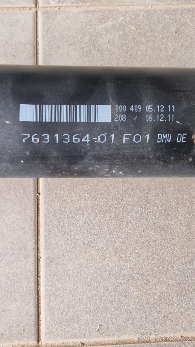 Hnací hřídel BMW - 2