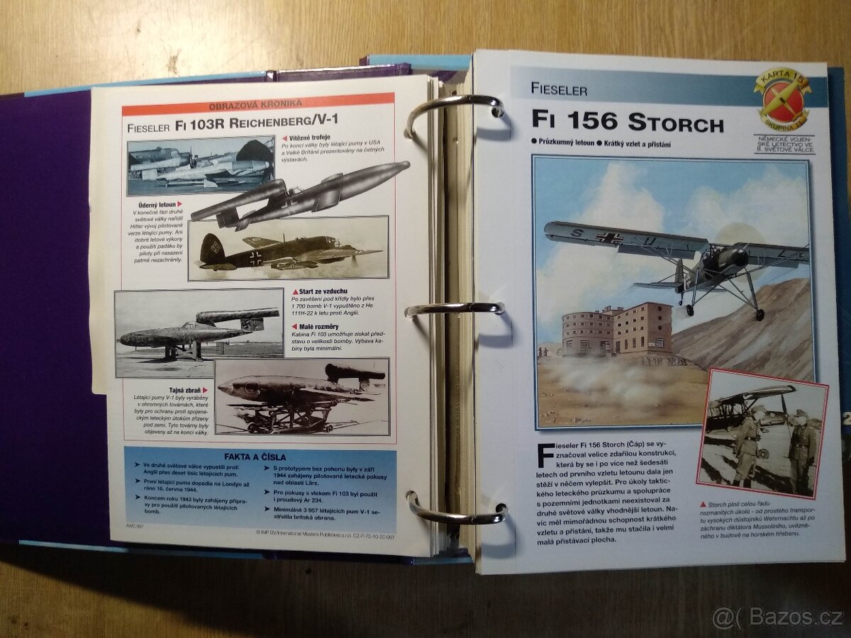 Encyklopedie letadel 2 šanony - 2