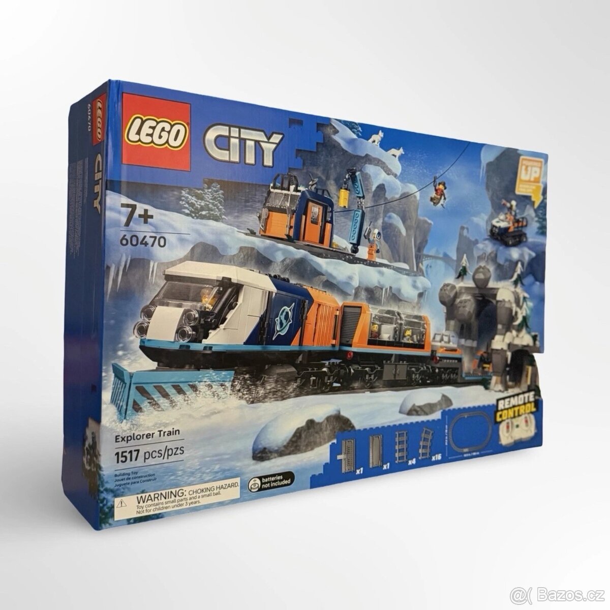 Nové LEGO City 60470 Polární expres - 2
