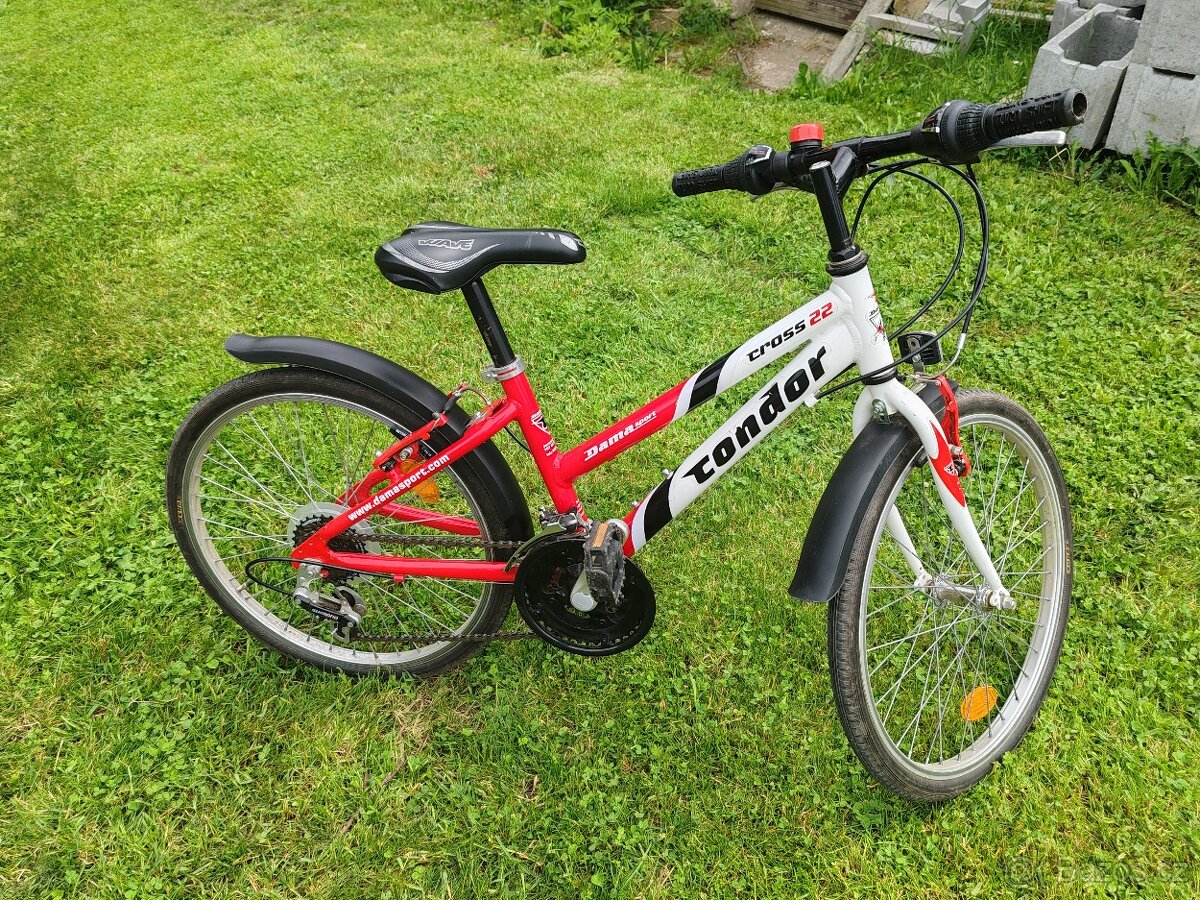 Dětské kolo Kondor 22" - 2