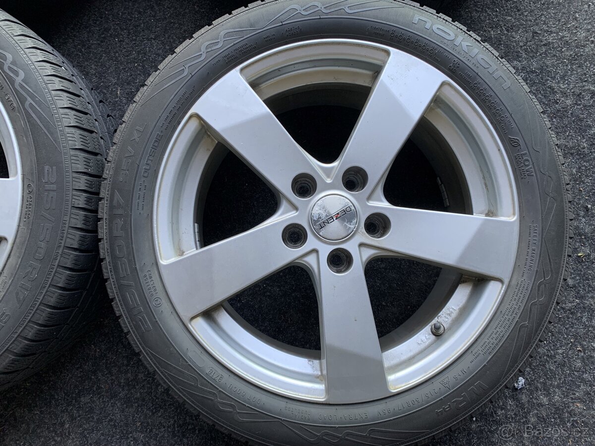 ALU kola dezent 215/50R17 - 2