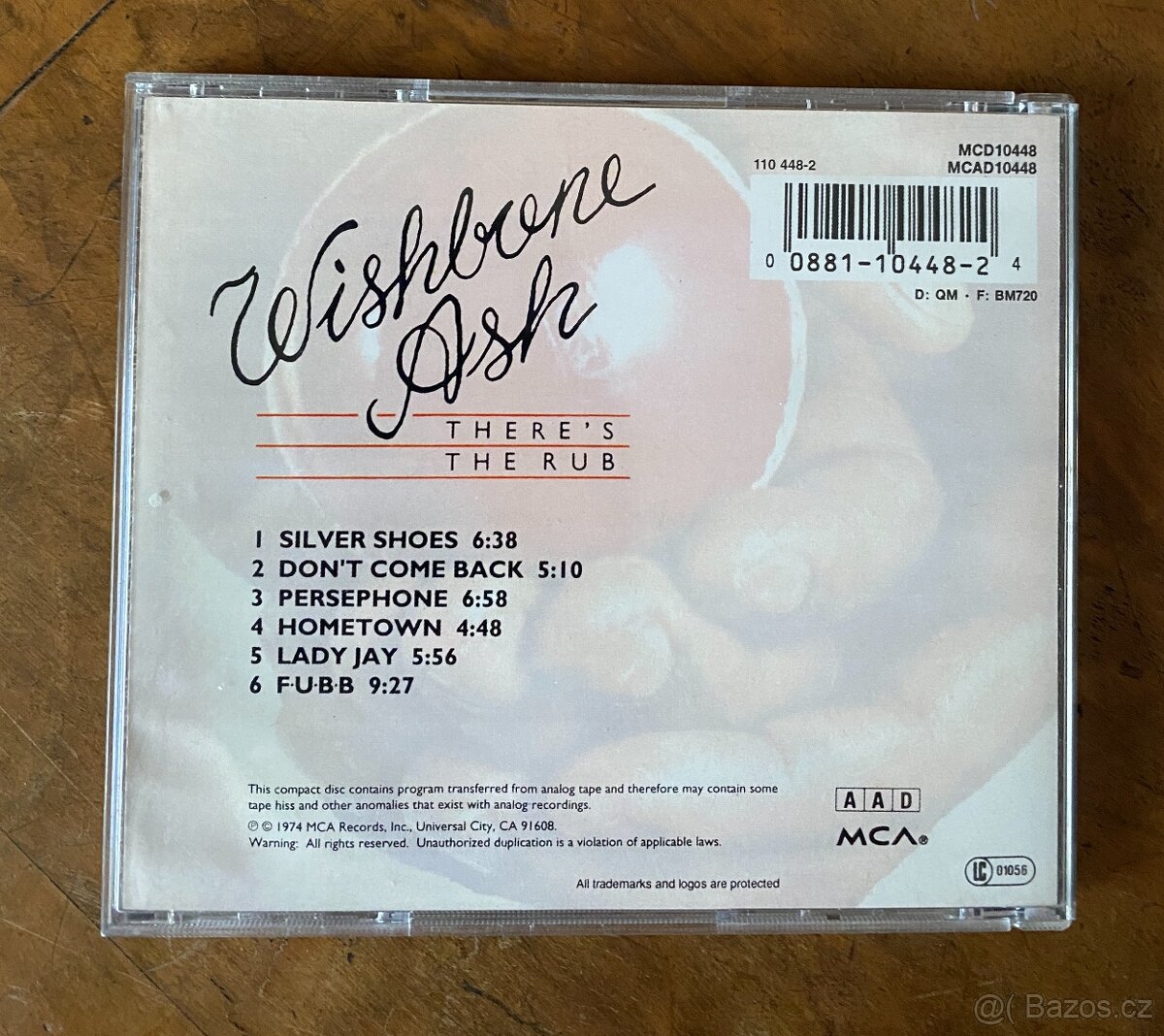 CD Wishbone Ash - There´s The Rub - 2