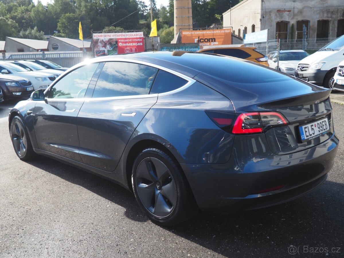2019 Tesla Model 3 LR Dual Motor, tažné, DPH - 2