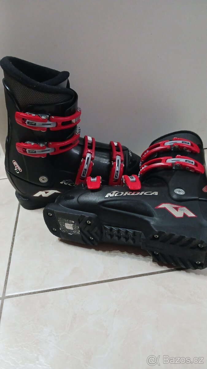 Lyžařské boty Nordica vel. 39 - 2