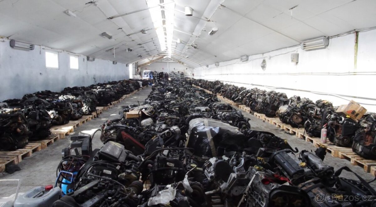 Kompletní motor Ford Connect 1.8 TDCi R3PA - 2