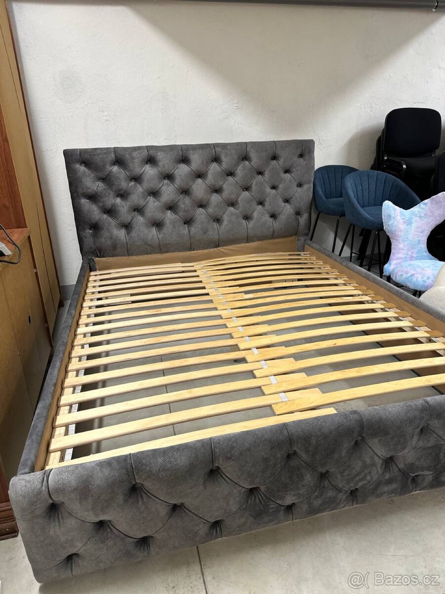 Nová postel 160×200 cm – 9 500 Kč - 2