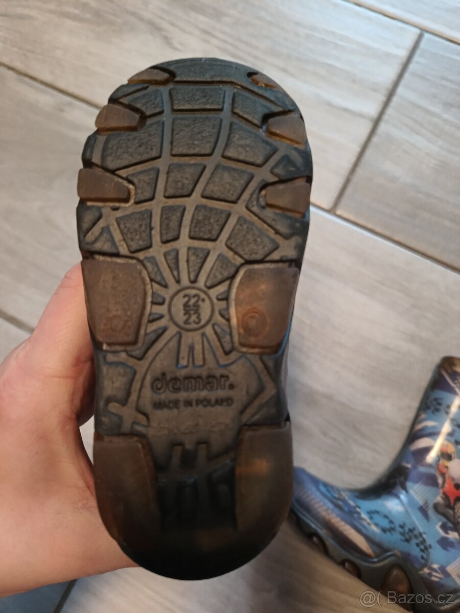 Dětské gumovky - 2