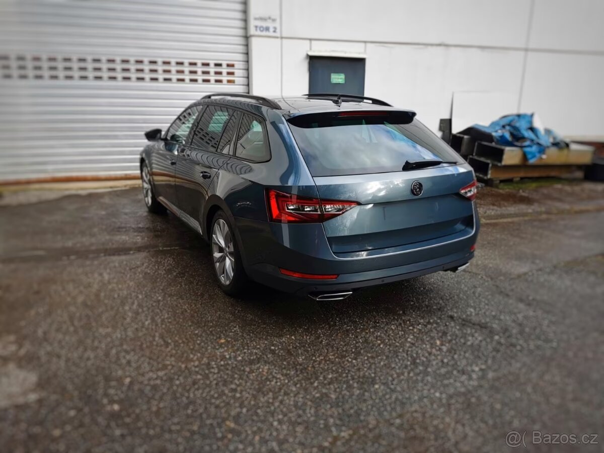 Škoda Superb 2.0 TSI 206kw sportline - 2