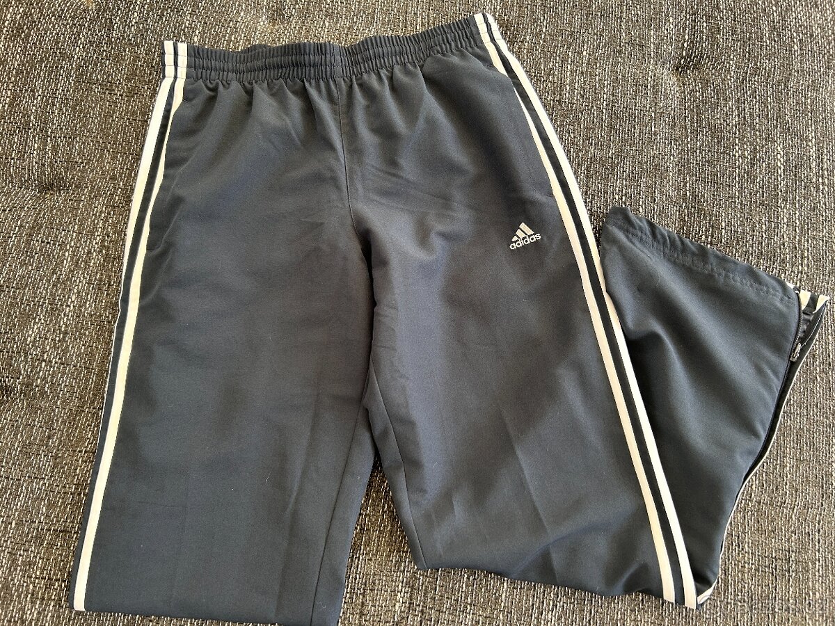 ADIDAS CLIMA 365 - pánské sportovní kalhoty vel. S - 2