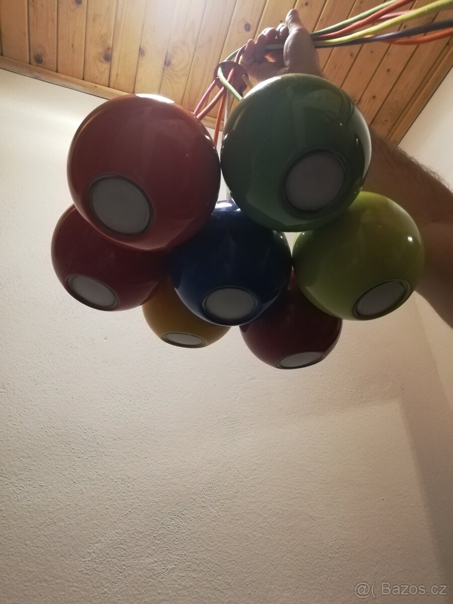 Lustr Nowodvorski Malwi a 2 lampičky - 2