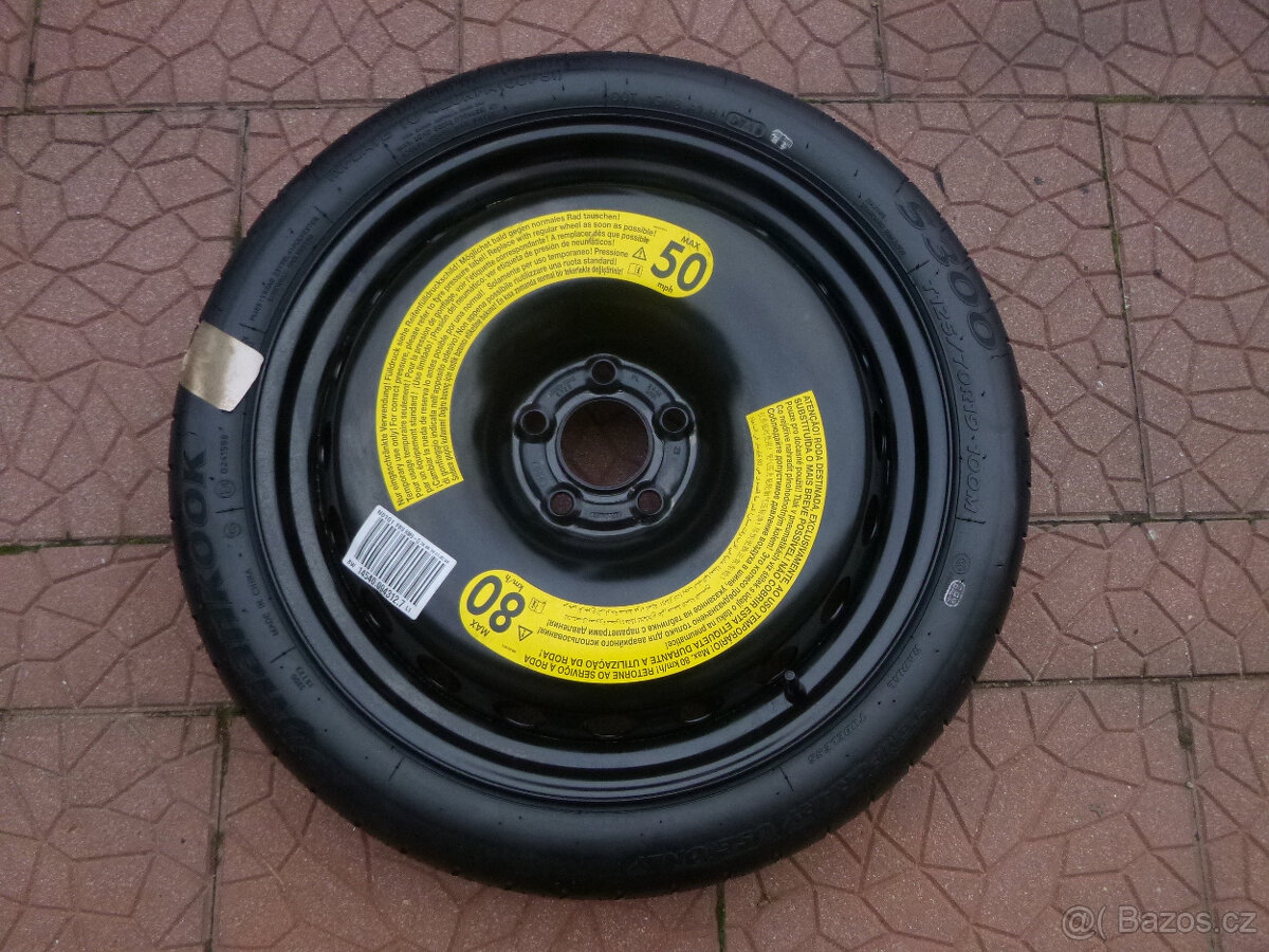 Rezerva dojezdovka orig Audi 5x112 4Jx19 ET22 8W0601027B - 2