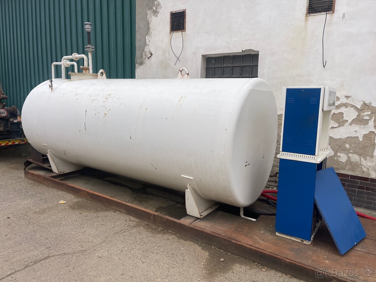 Nádrž 10 m³ (HIMMASH Haskovo) - 2