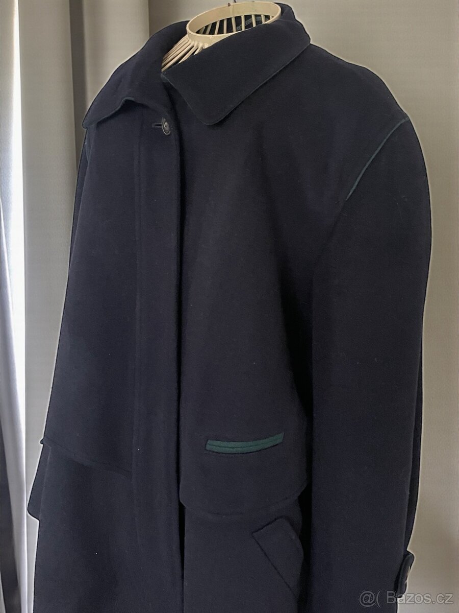 Dámský vlněný kabát v dobovém stylu vel. 42 - 2