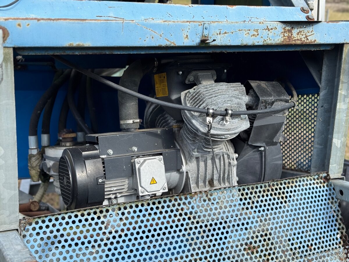 Sněžné dělo Leitner GENIUS - spíše na ND - 2