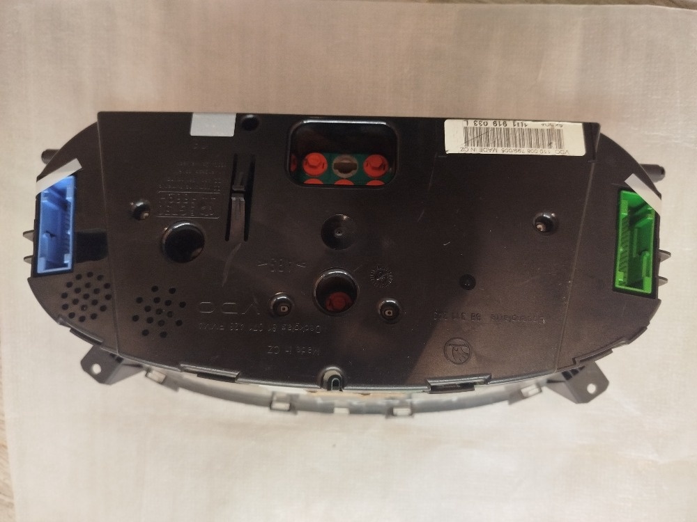 Budíky Octavia 1 1.6 - 2