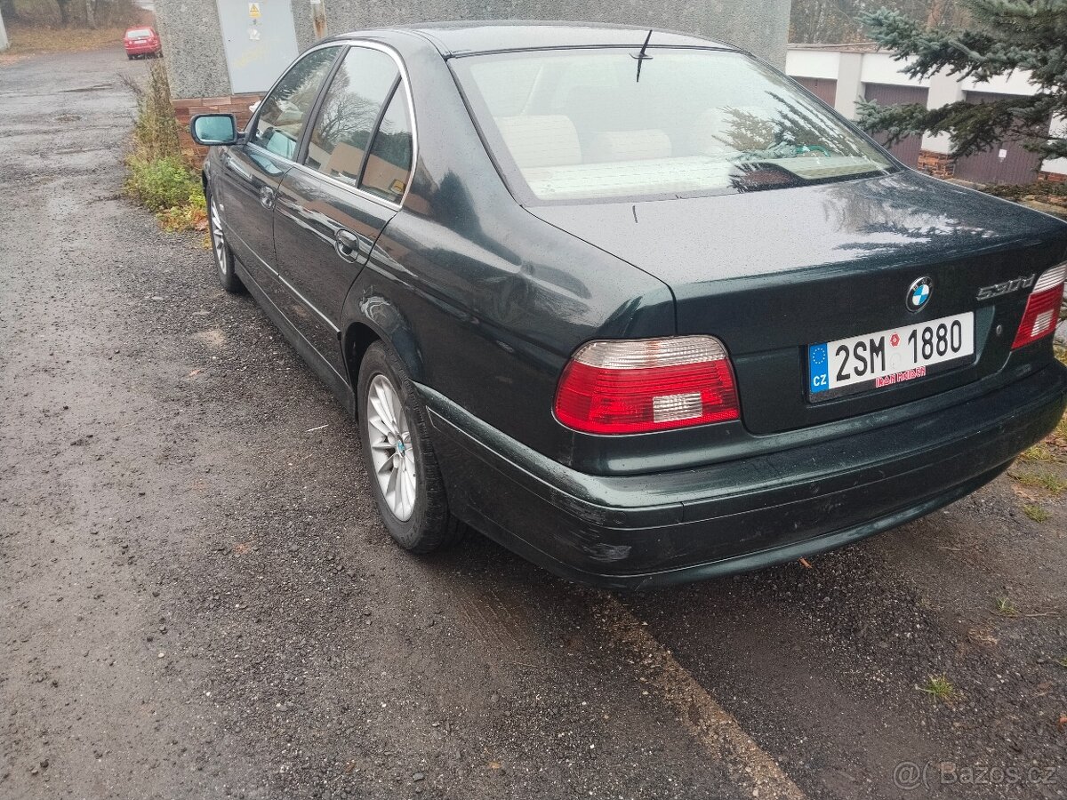 BMW e39 530 d 142 kw - 2
