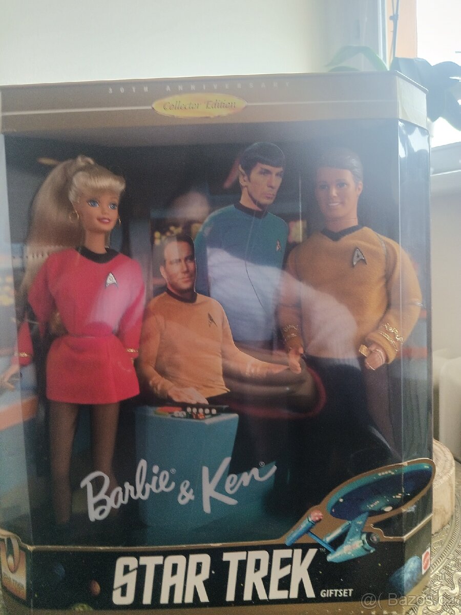Star Trek Barbie a Ken - 2