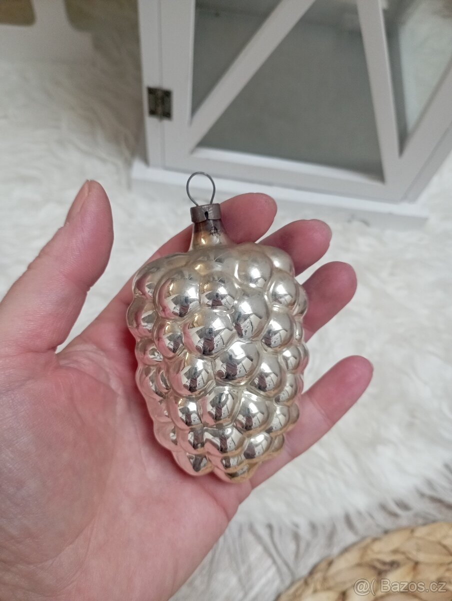 Retro vánoční ozdoby - 2