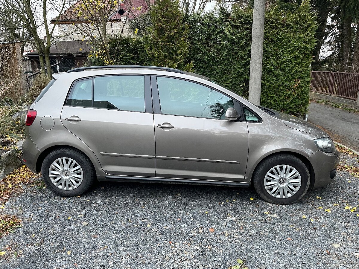 VW Golf plus TDI DSG - 2